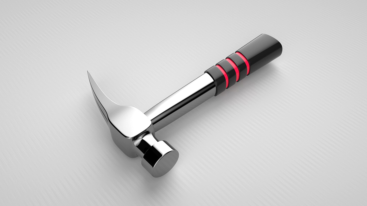 铁锤 锤子 五金|工业/产品|工业用品/机械|三国km - 原创作品 - 站酷 