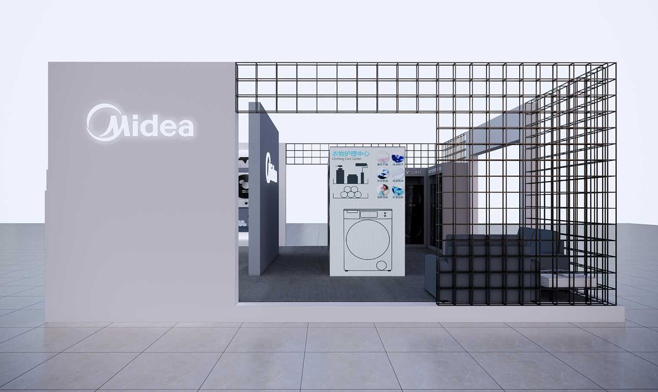 美的案场设计 中国风|一浅品牌策略