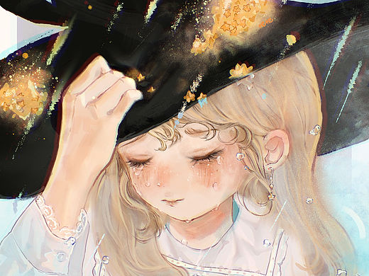 sad 魔女的眼泪