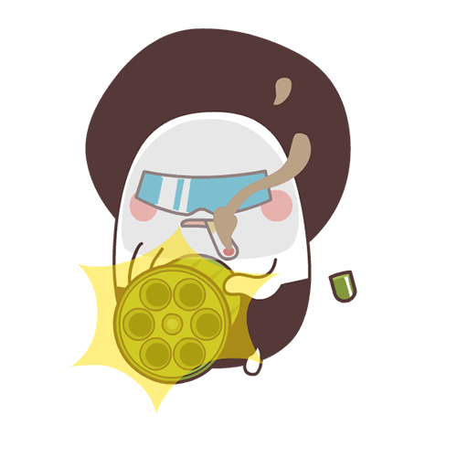 呆呆小熊的茸小松QQ表情3