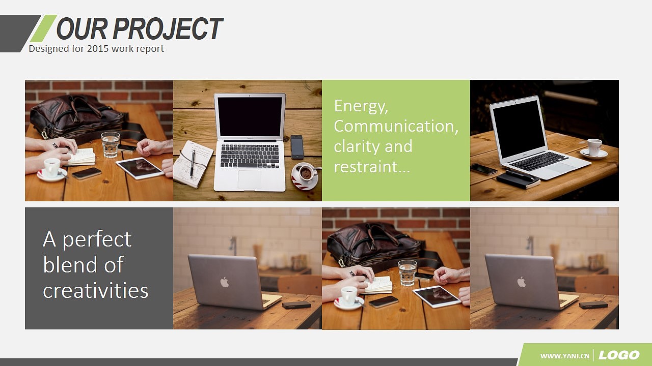 【PPT模板】动态最实用工作汇报商务PPT模板（四种配色方案）（图ZMzcxMjc3OTY=） - PPT/Keynote - 站酷设计师夏影PPT原创素材 - 站酷ZCOOL