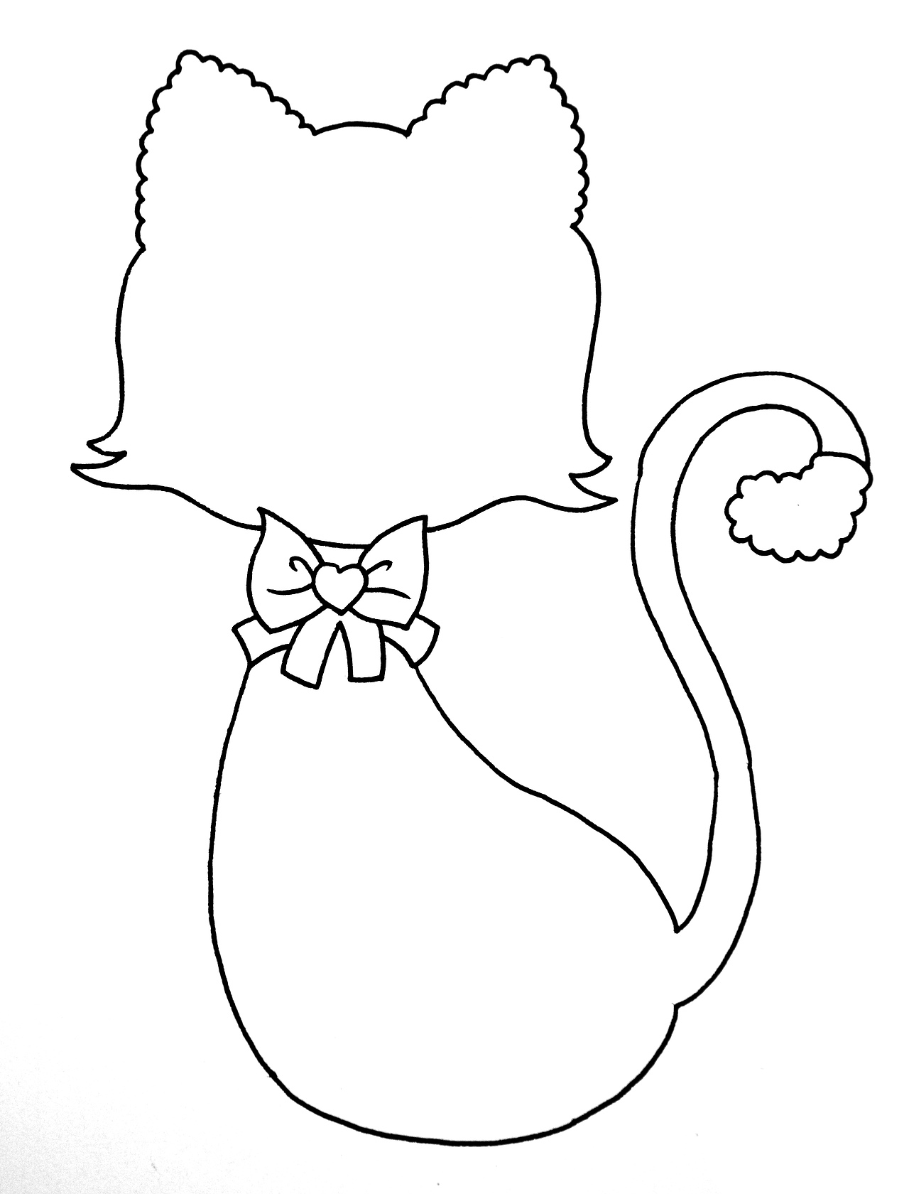 儿童创意线描 基础篇 画个鱼缸猫（图ZMTEzNzM0NzU2） - 儿童插画 - 站酷设计师慧玲66原创素材 - 站酷ZCOOL