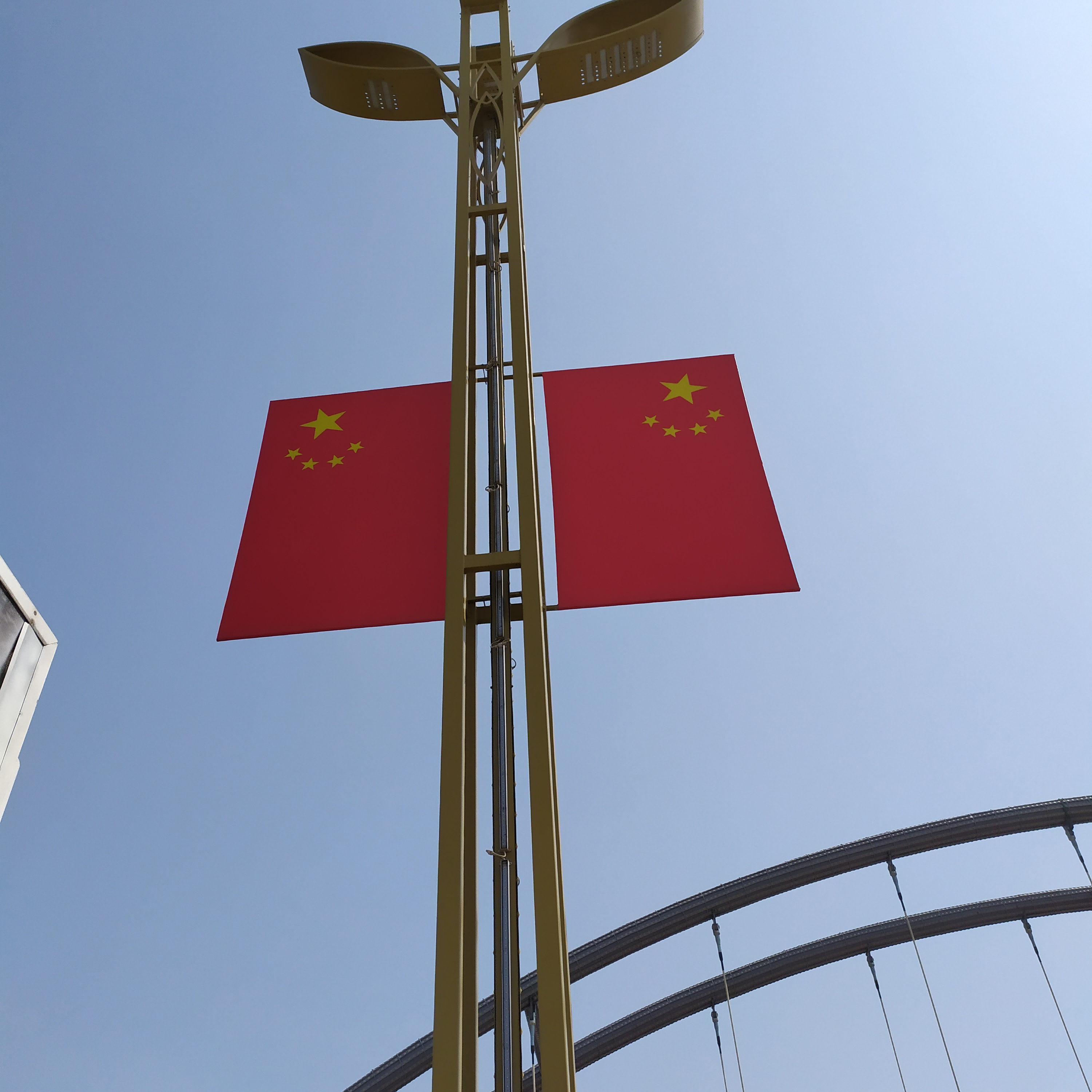 鸽子花景观灯_鸽子花组合灯_和平鸽景观路灯