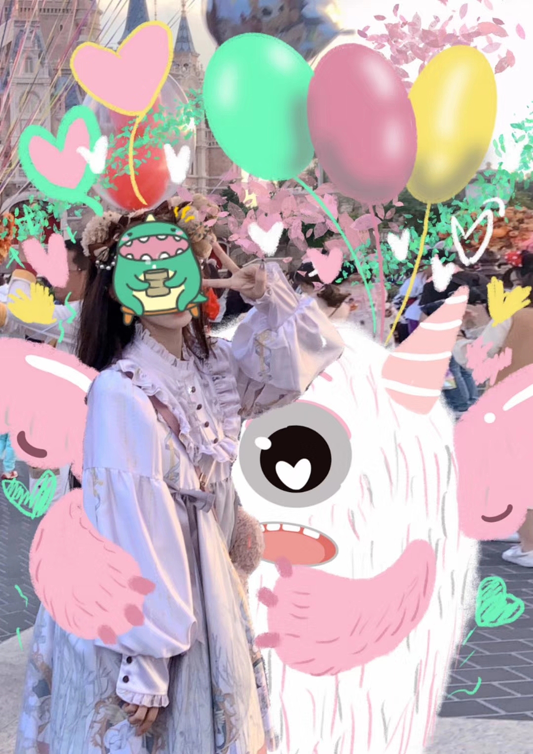 新年小怪兽（图ZMjA2NDgyNTA0） - 艺术插画 - 站酷设计师不懂艺术猫原创素材 - 站酷ZCOOL