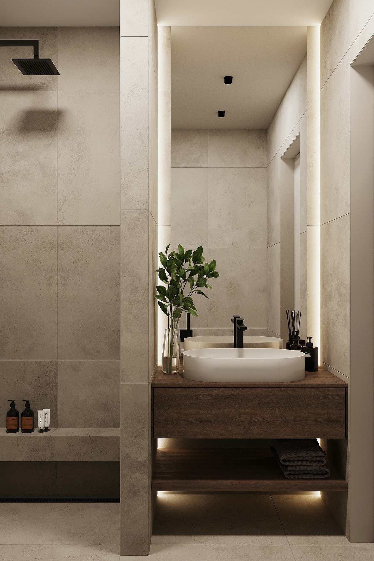 55㎡小空间公寓设计 小而精致