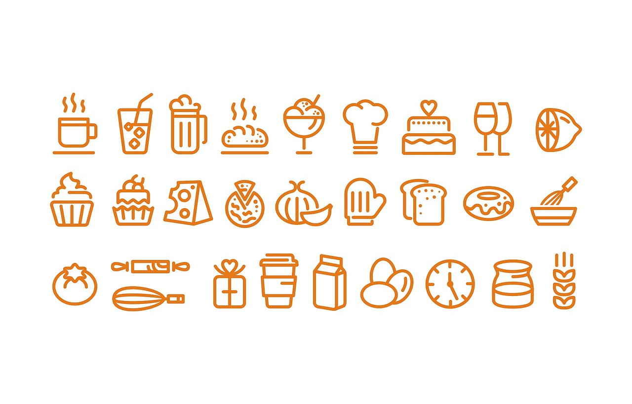 棉花糖烘焙工作室C&C BAKE STUDIO（图ZMzI5MjU2ODA=） - 品牌 - 站酷设计师深圳本质设计原创素材 - 站酷ZCOOL