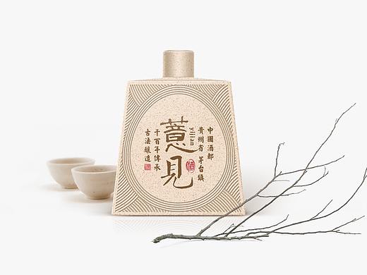 薏见  薏米酒包装设计