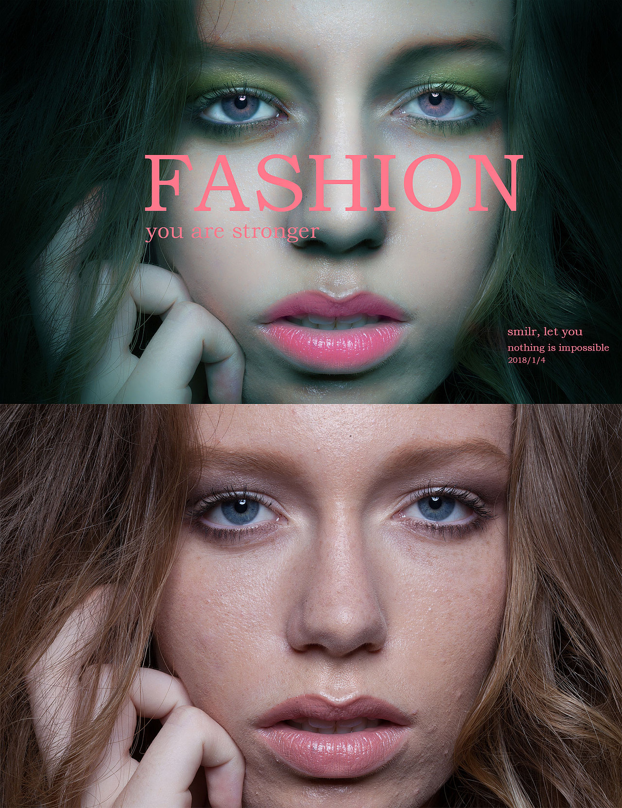 就是折磨强大(人像修图)