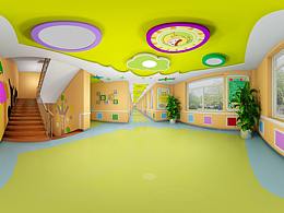 幼兒園效果圖