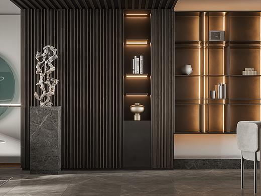 现代中式的设计