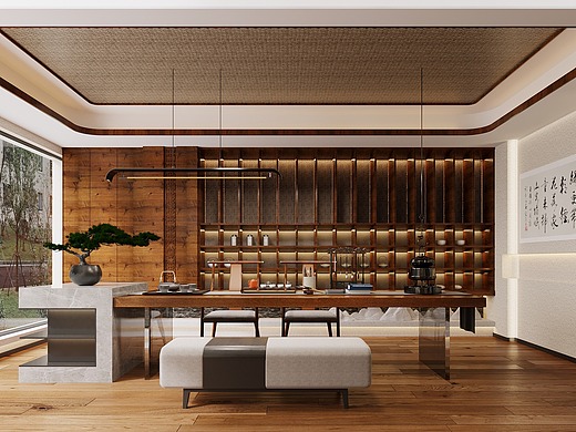 茶室_创意设计作品图片素材-站酷zcool