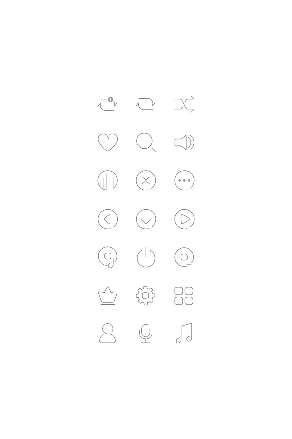 临摹练习（图ZODIyNTQzMjg=） - 图标 - 站酷设计师yuyukuaipao04317原创素材 - 站酷ZCOOL