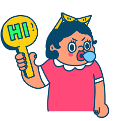 #微信表情包#《膨胀家族》第二弹 #你的膨胀女孩已上线（图ZMTE1MDgzMDI0） - 艺术插画 - 站酷设计师膨胀女孩原创素材 - 站酷ZCOOL