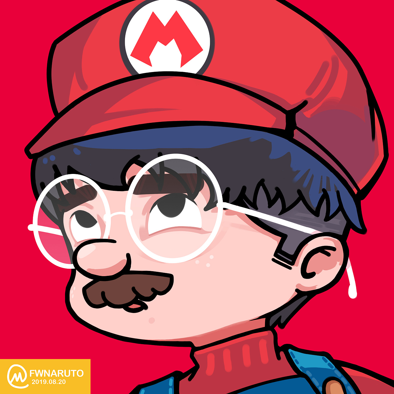 我们的头像|插画|涂鸦/潮流|fwnaruto - 原创作品 - 站酷 (zcool)