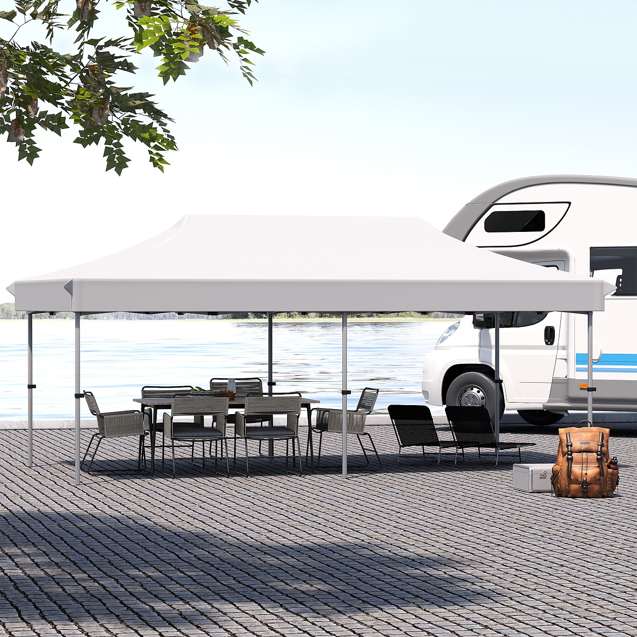 8月-户外场景渲染