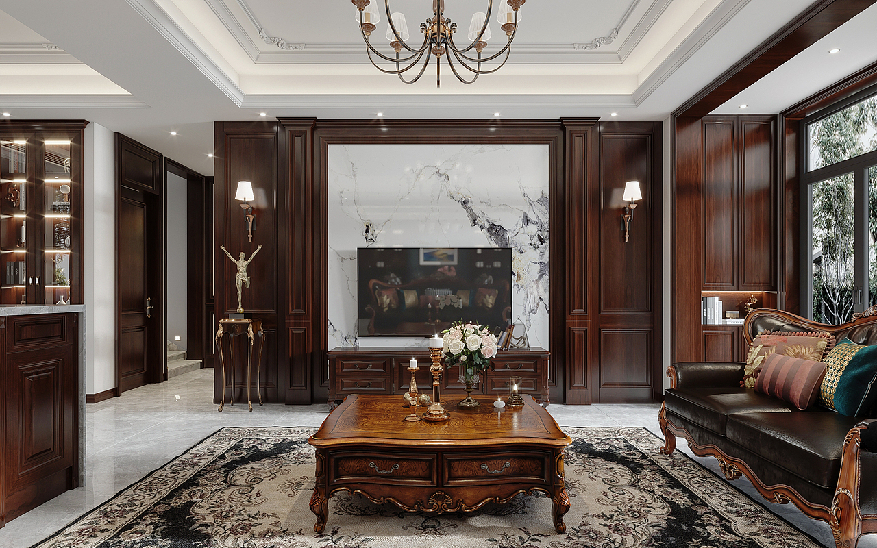 陶溪谷美式别墅