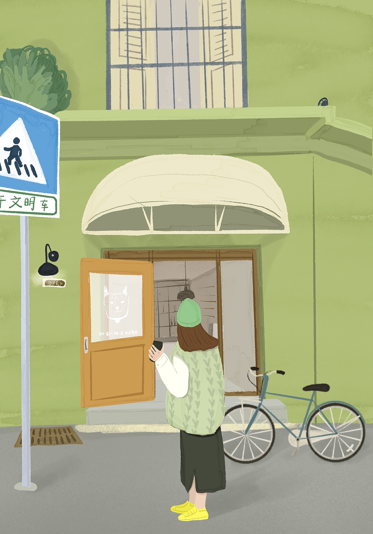 最近的速写（图ZMzA4MTM1MzQw） - 艺术插画 - 站酷设计师西希XIXI原创素材 - 站酷ZCOOL