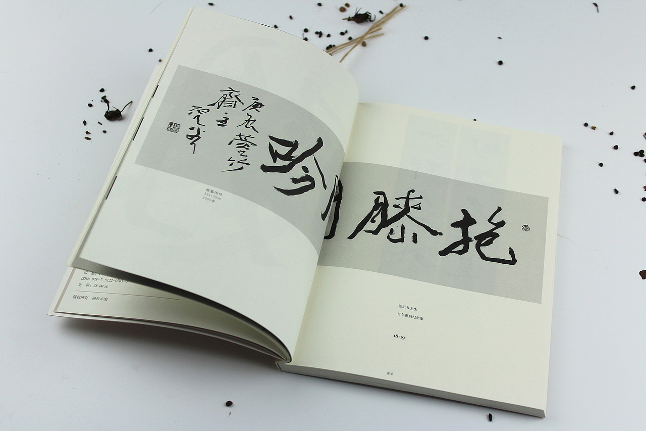 陈云谷先生百年诞辰纪念集（图ZNTc0NjgzNDg=） - 书籍/画册 - 站酷设计师天佑书房原创素材 - 站酷ZCOOL