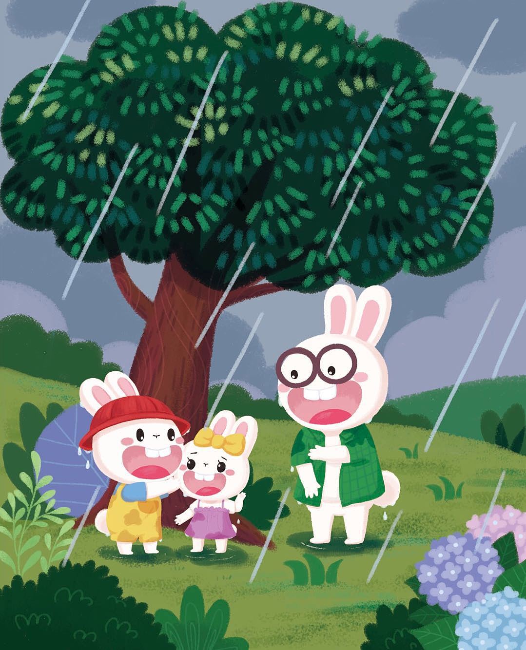 儿插（图ZMTIzODAzNzY0） - 儿童插画 - 站酷设计师胖葱原创素材 - 站酷ZCOOL