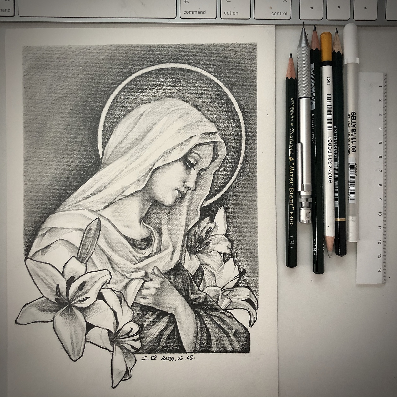 【纹身手稿】近期画风突变的手稿合集