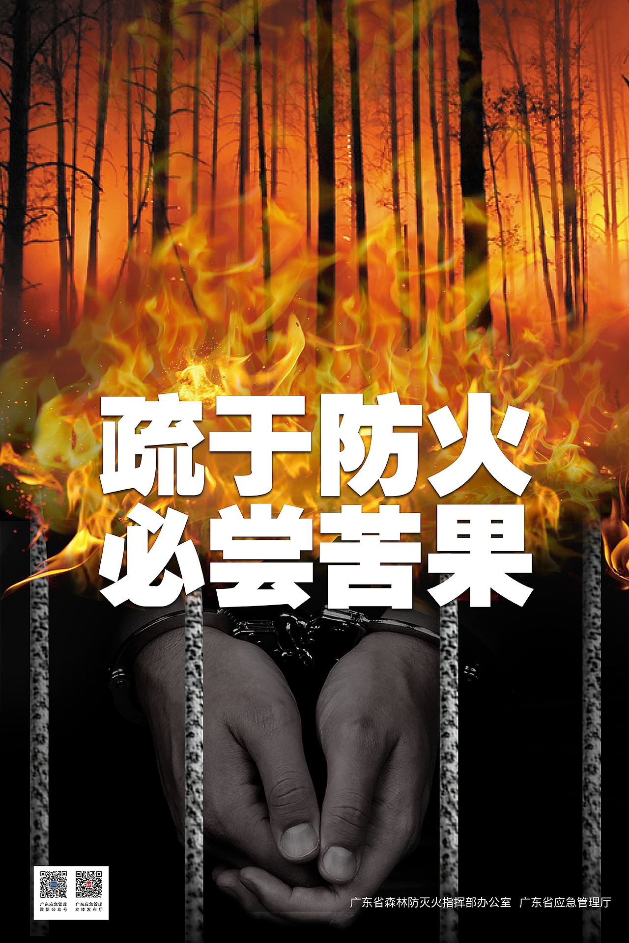 森林防火海报