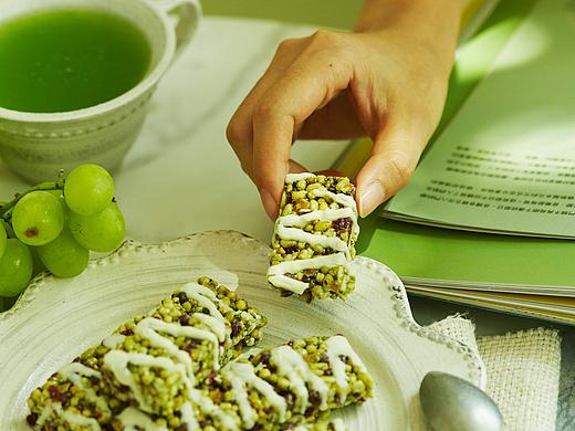 谷物代餐饼干拍摄