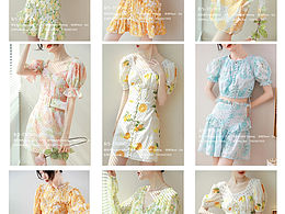 女裝春夏新品｜電商攝影