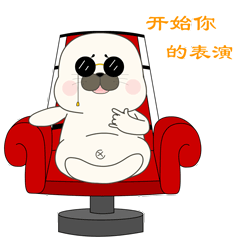 Hello豹豹（图ZOTYzODA4NDQ=） - 网络表情 - 站酷设计师萌动视界原创素材 - 站酷ZCOOL