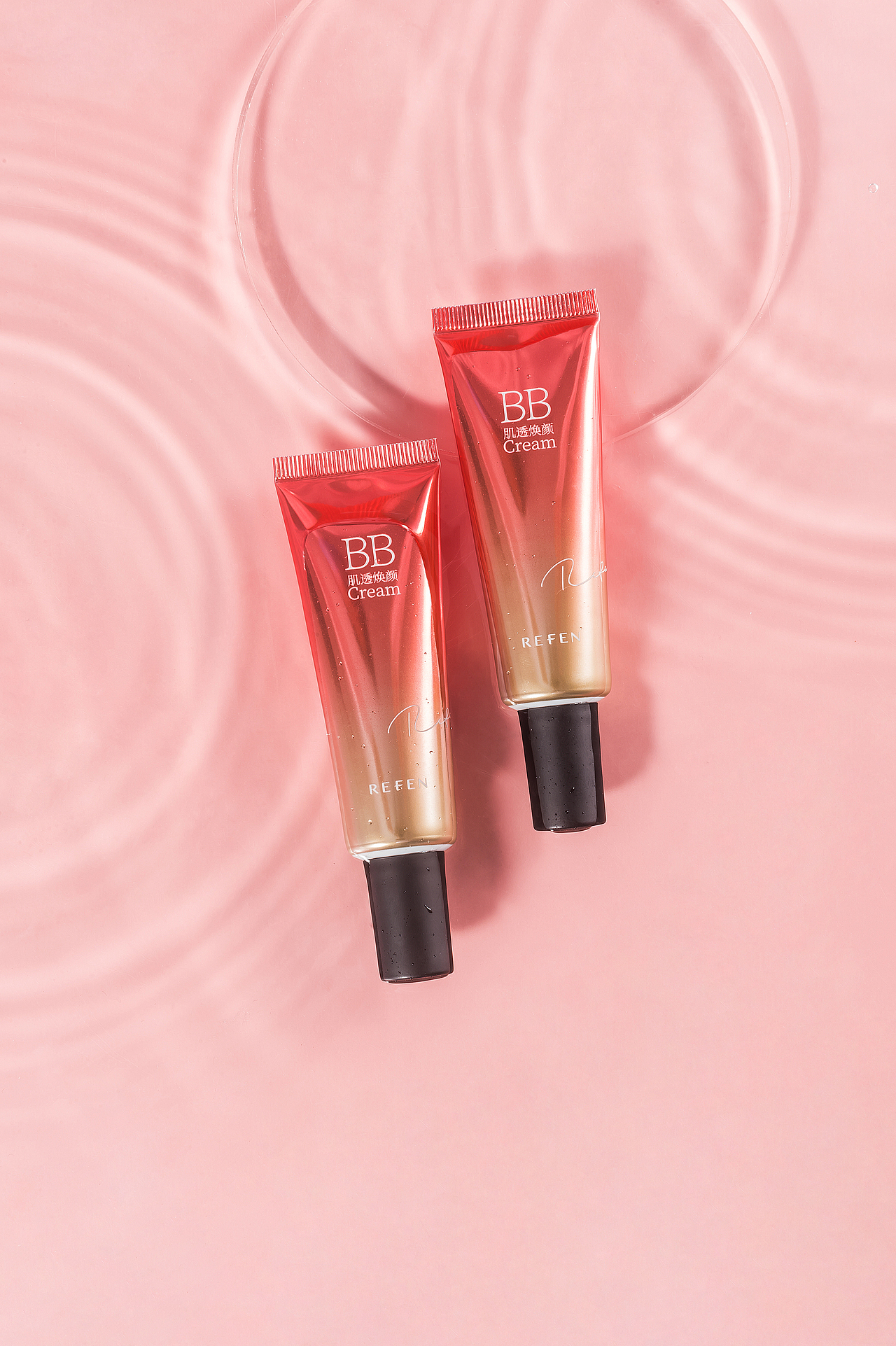 彩妆BB粉底液摄影