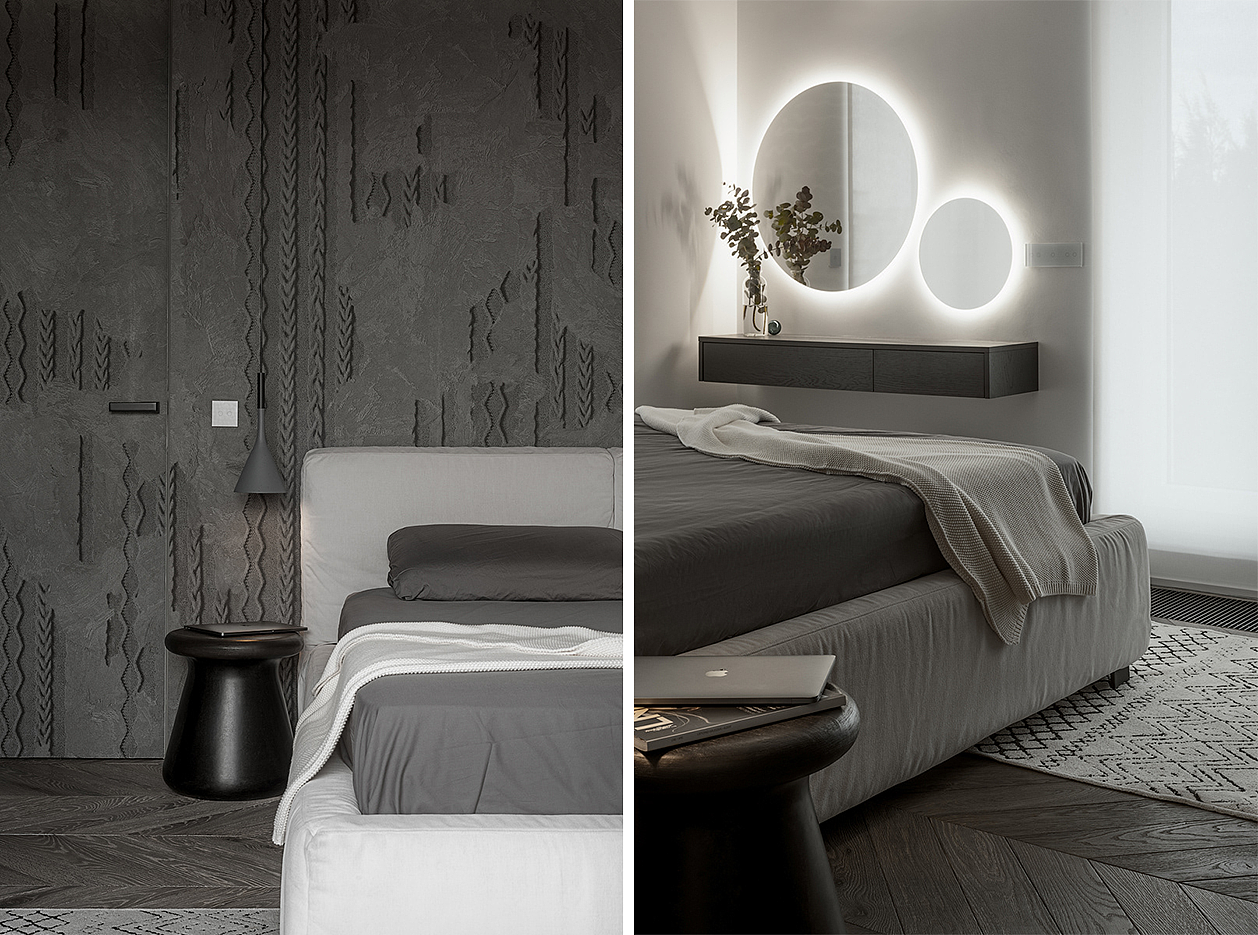 轻奢公寓,带你走进质感优雅的家!