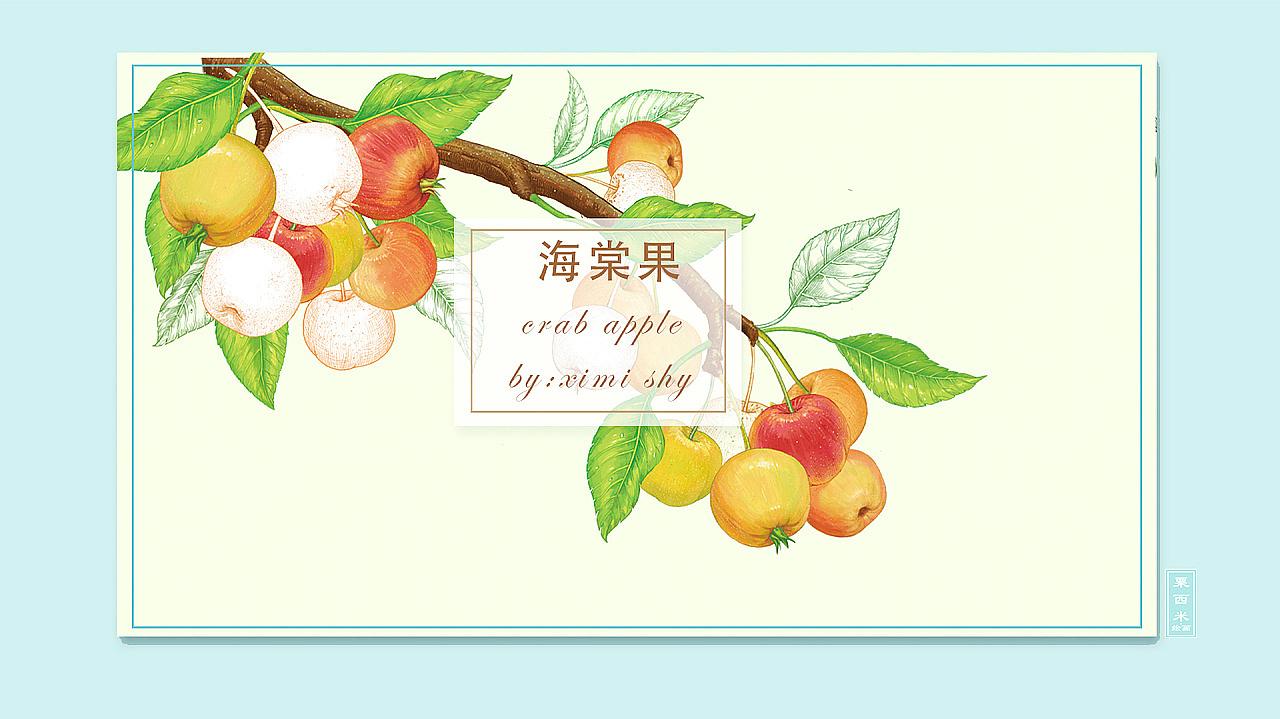 水果罐头包装插画——中粮梅林（图ZMTg4NjQzMTIw） - 商业插画 - 站酷设计师粟西米设计工作室原创素材 - 站酷ZCOOL