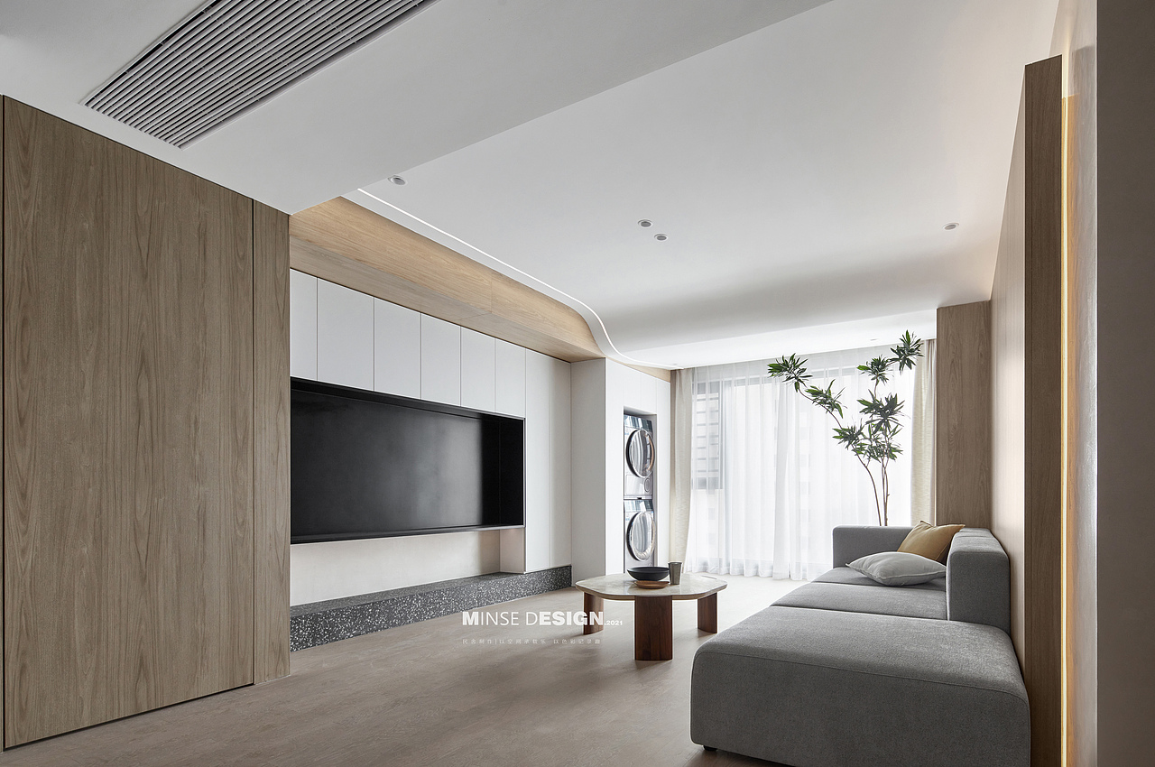 space 素居 / 现代极简日式实景篇（图ZMjc5NzU0Mjc2） - 家装设计 - 站酷设计师民舍制作空间设计原创素材 - 站酷ZCOOL