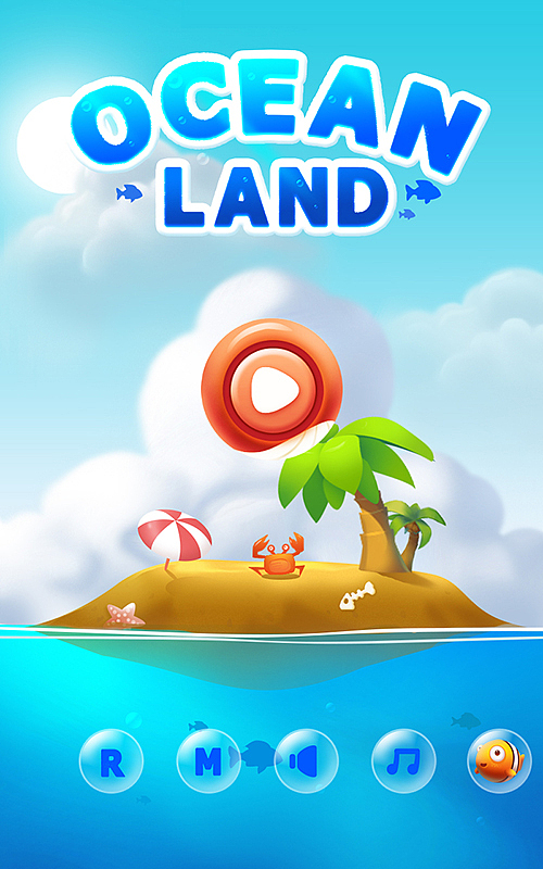 海洋三消游戏（图ZMzAwNTQ0NDQ=） - 游戏UI - 站酷设计师10ldye原创素材 - 站酷ZCOOL