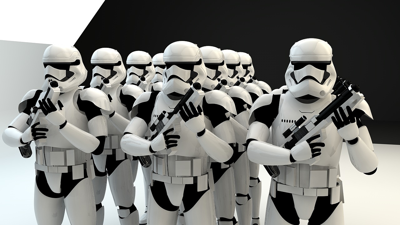 星球大战第一秩序暴风兵