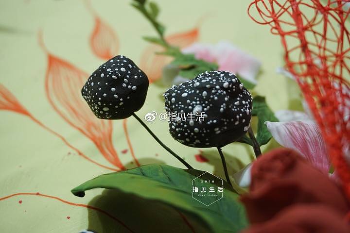 粘土浮雕画、花艺的培训作品!