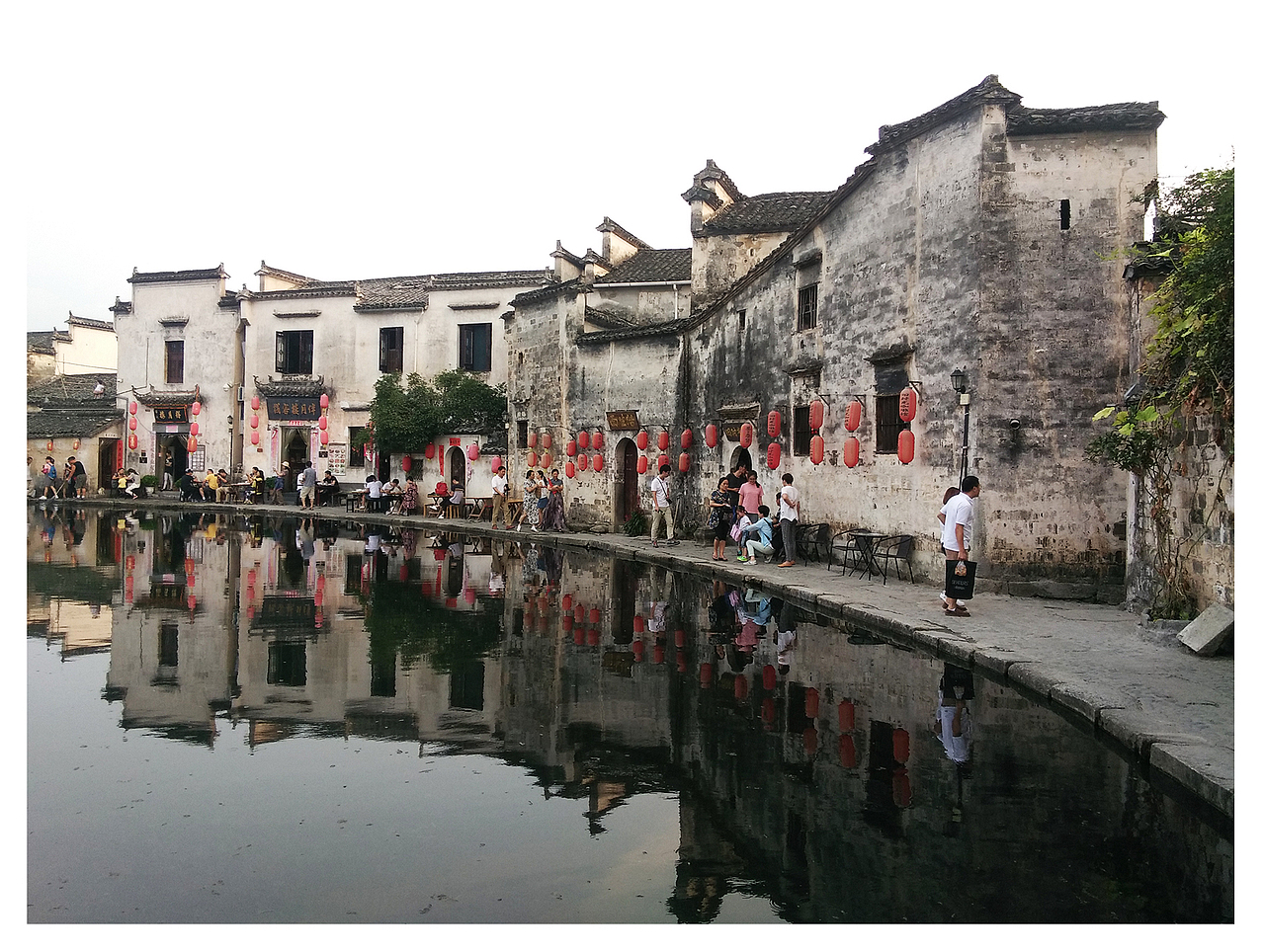 《关于黄山·宏村》（图ZNjA4OTU3NTY=） - 风光摄影 - 站酷设计师黑白七分之一原创素材 - 站酷ZCOOL