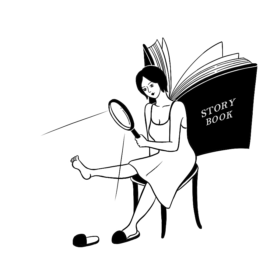 SK-II定制广告插画一组（图ZODY5NjU1MDg=） - 商业插画 - 站酷设计师许旺旺原创素材 - 站酷ZCOOL