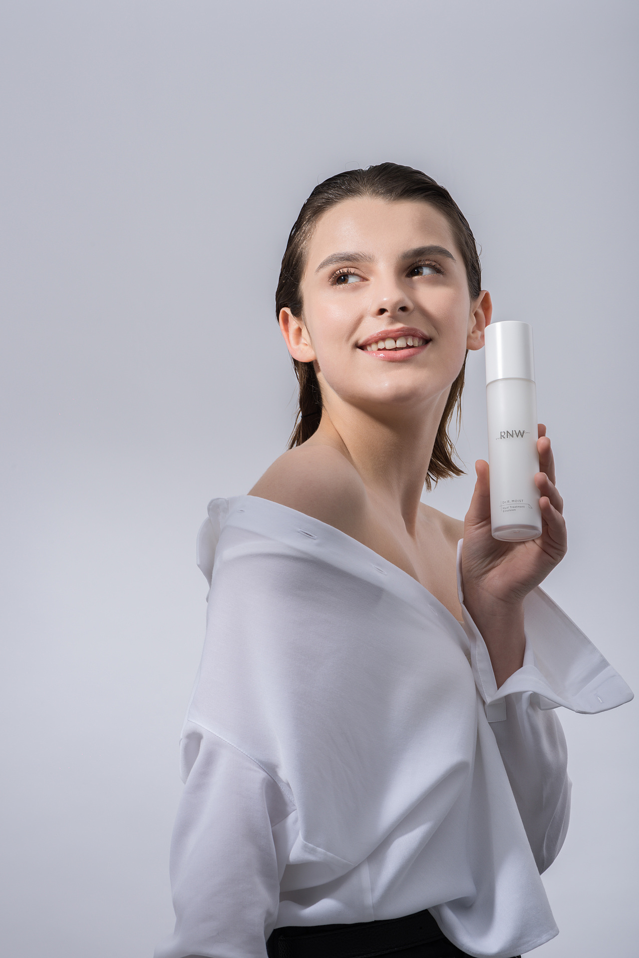 RNW护肤品艺术创意静物/人物产品平面摄影