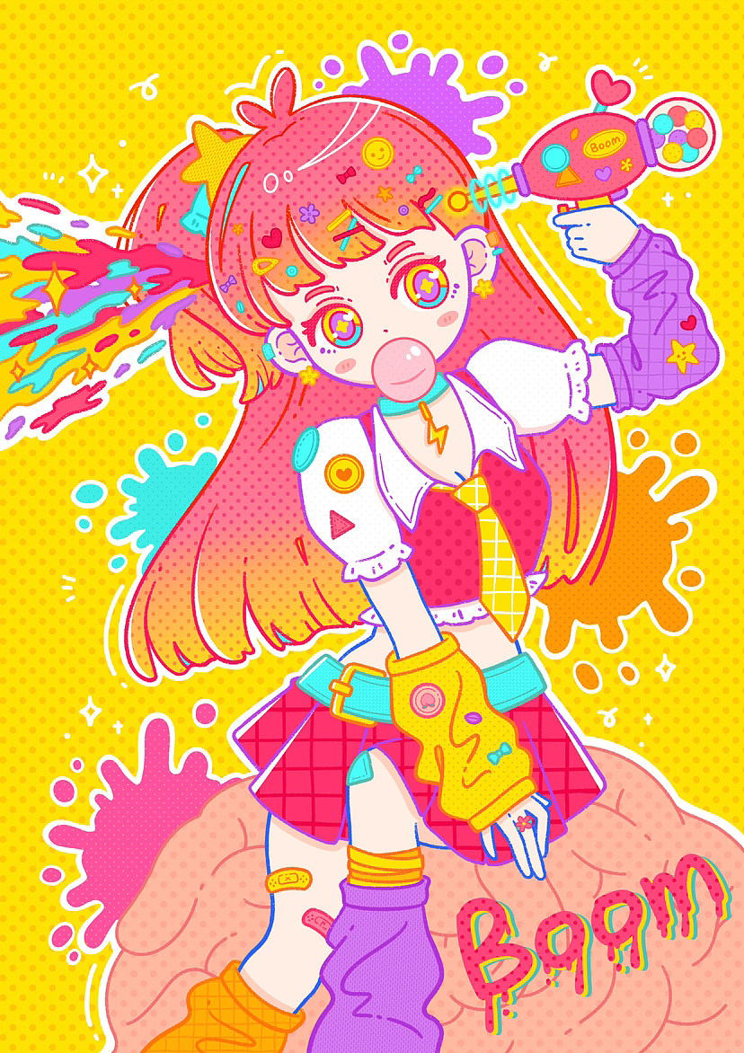 高饱和战士系列no.1