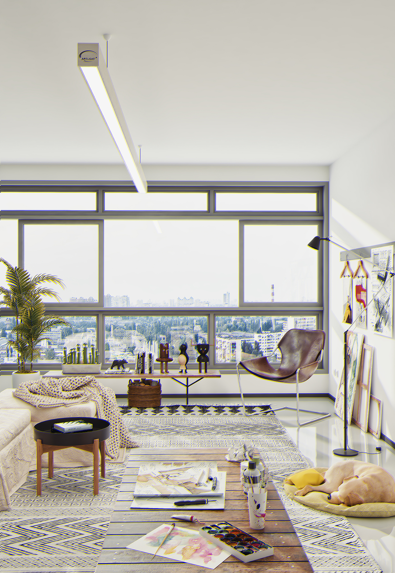 一些个人作品（图ZMTE0MTY5Nzky） - 建筑/空间 - 站酷设计师锤哥效果图表现原创素材 - 站酷ZCOOL