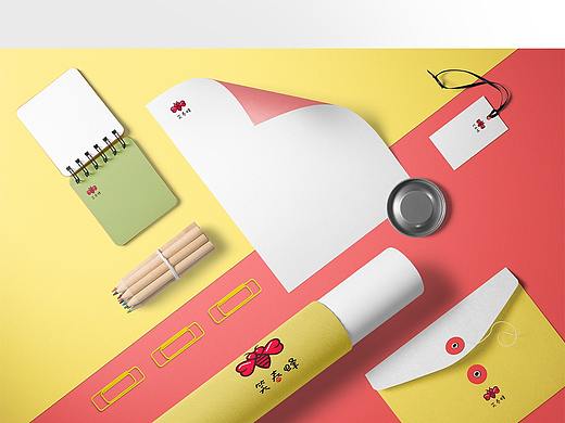 笑春蜂LOGO提案展示