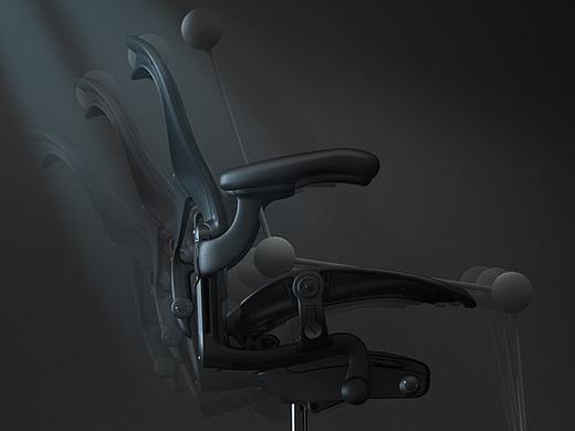 HermanMiller Aeron-人体工学椅详情页