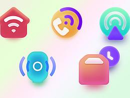 轻质感图标第三周练习