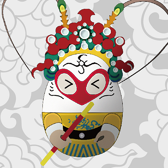 猴赛雷~~~~~（图ZNDEwOTc3NTI=） - 图案 - 站酷设计师尒苩苩原创素材 - 站酷ZCOOL