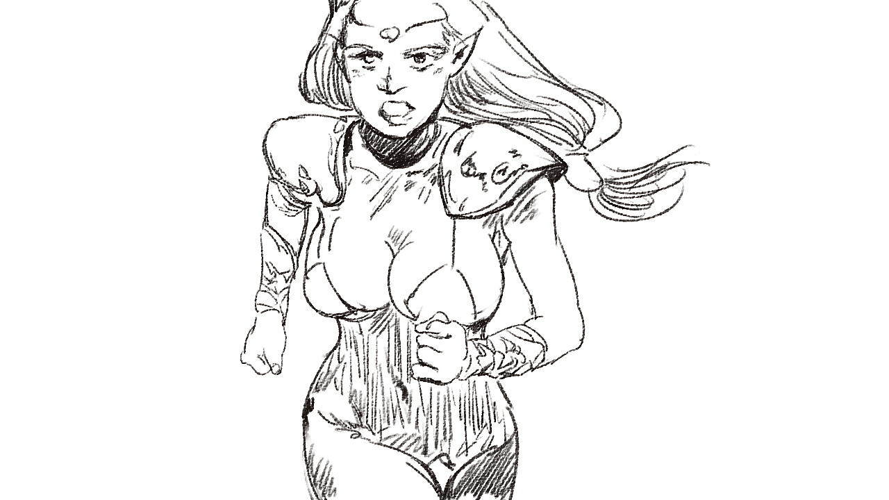 原创动画-匆忙的世界