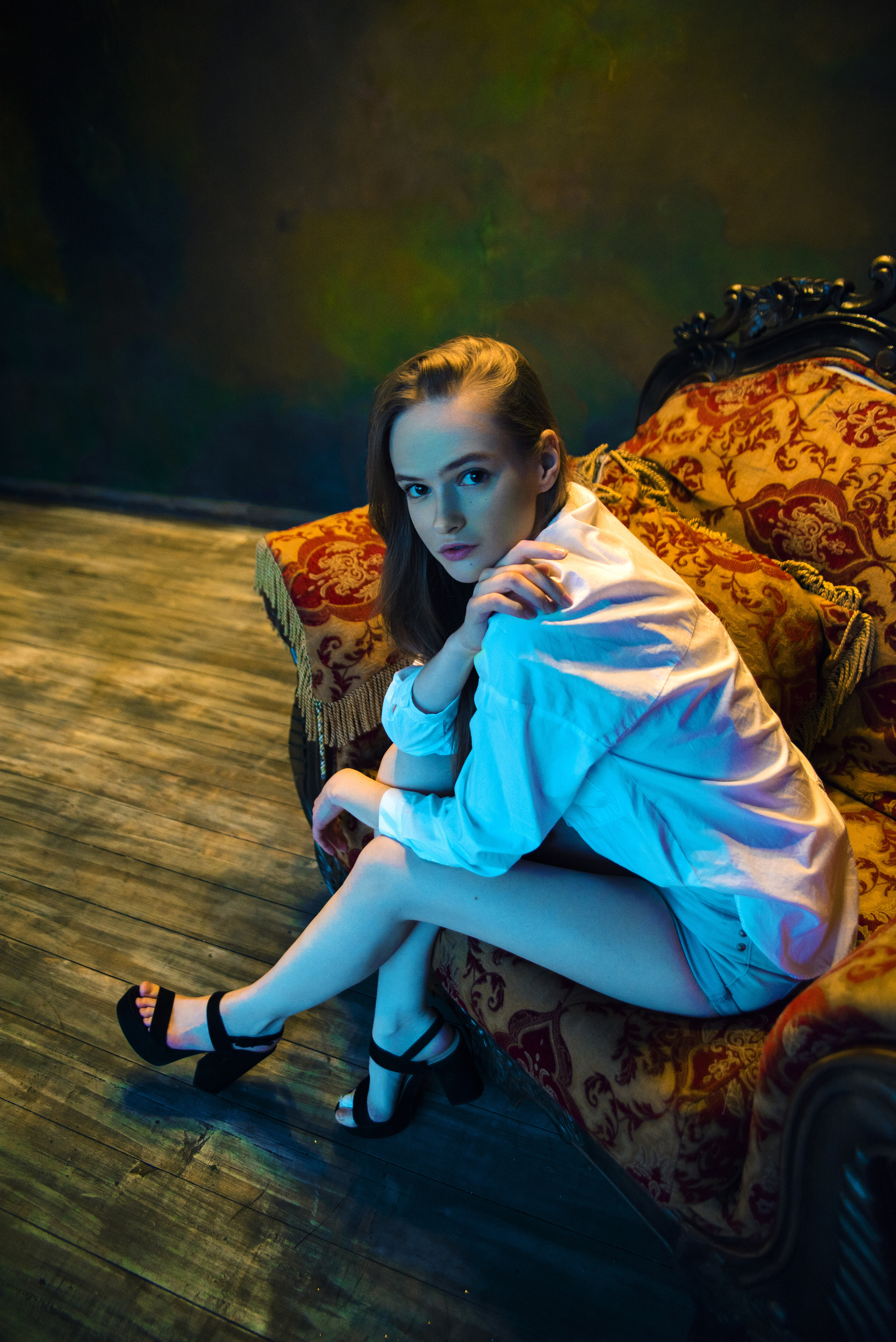 复古欧美时尚人像