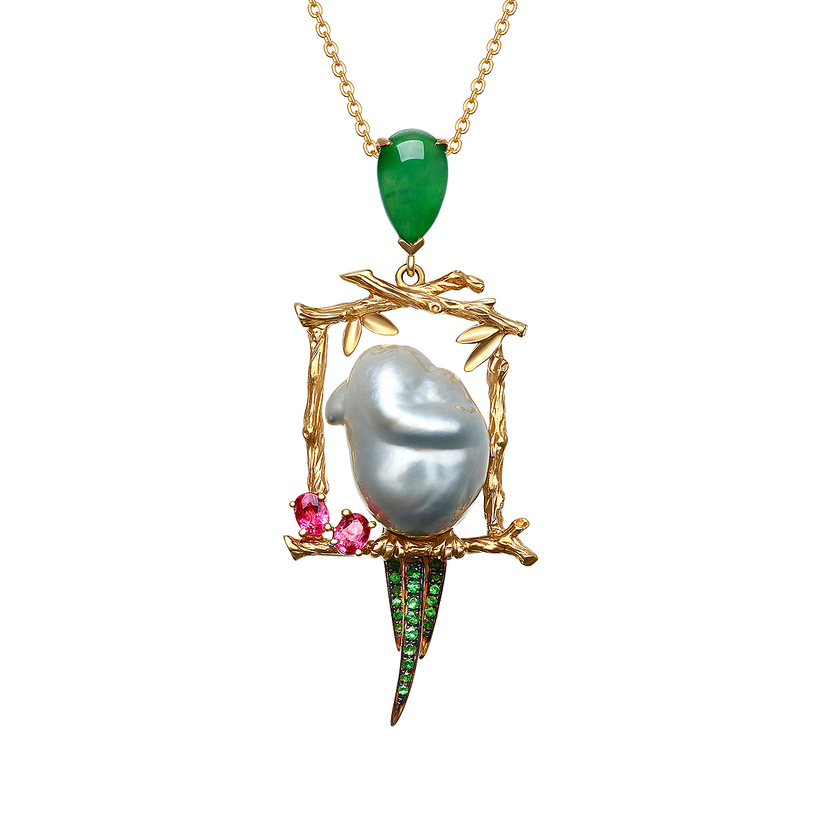 画件首饰容易，做件首饰难！（图ZMTcyNTk3OTU2） - 首饰设计 - 站酷设计师代波军艺术珠宝原创素材 - 站酷ZCOOL