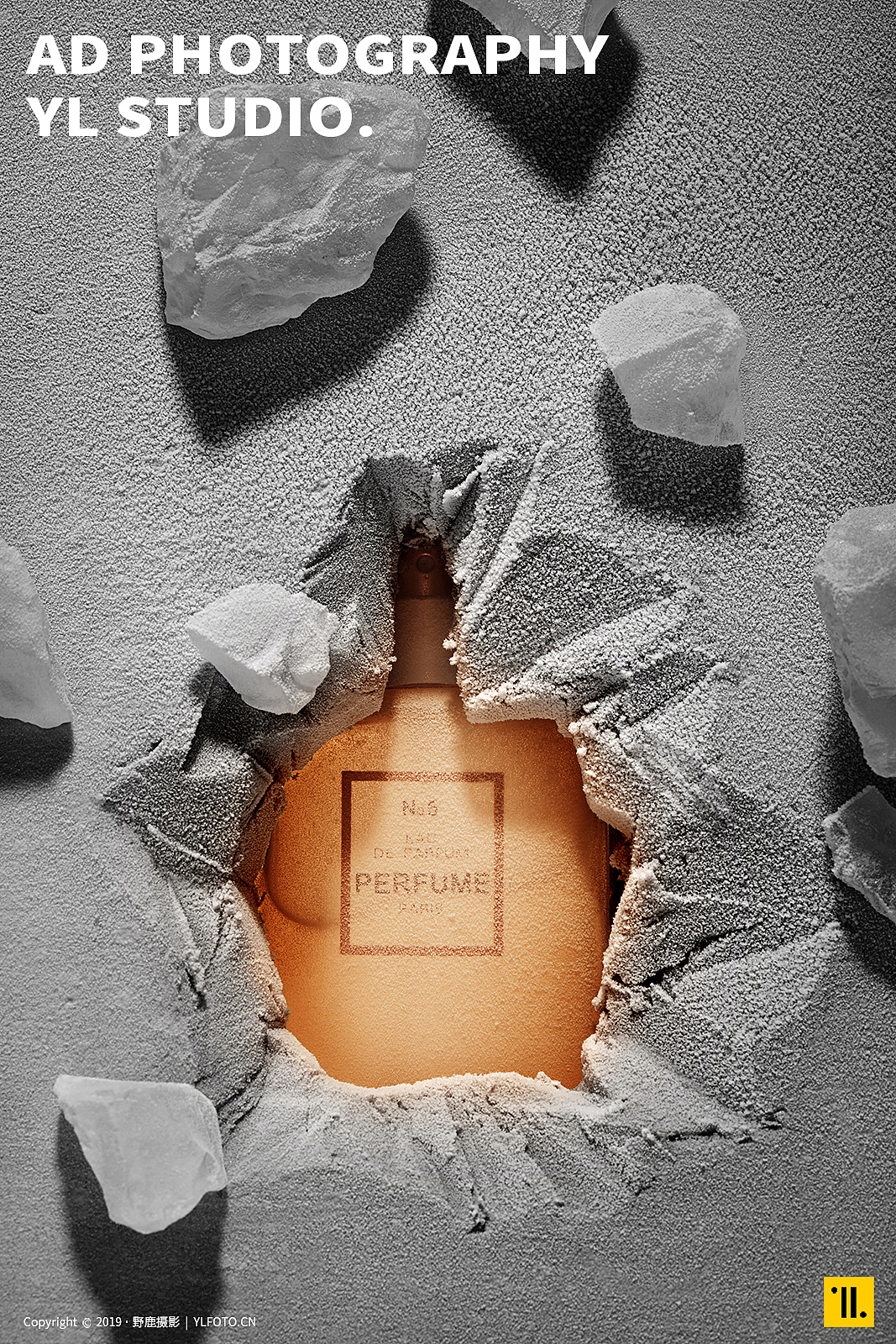香水创意摄影 | 野鹿摄影 | 产品摄影