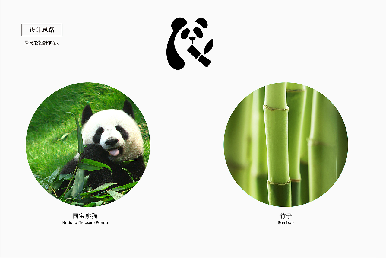 成都熊猫国际美食节LOGO设计（图ZMTUyOTU0Njg0） - Logo - 站酷设计师阿SoZ原创素材 - 站酷ZCOOL