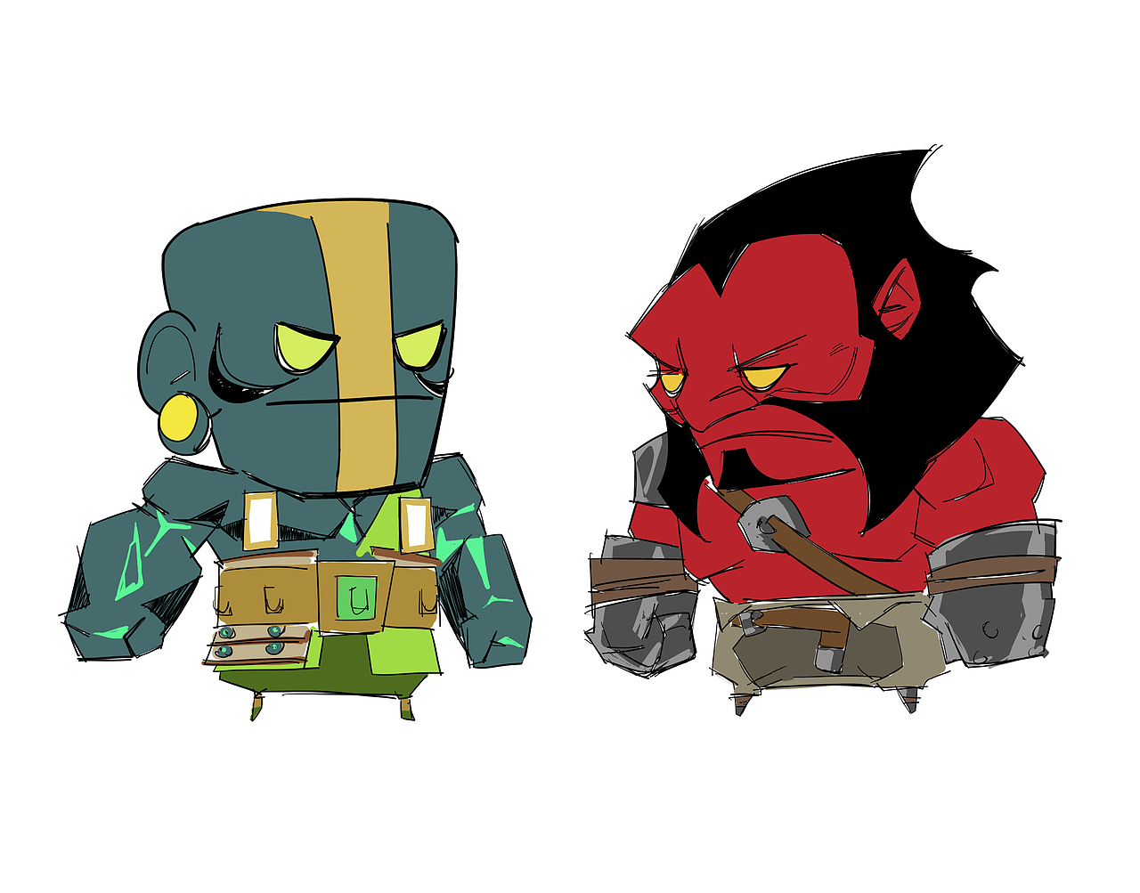 DOTA2搞笑漫画《猫王VS拳王》